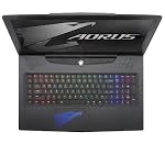 Aorus X7 v6-PC3D 17.3" GTX i7-6820HK laptop