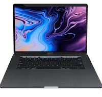 Apple MacBook Pro A1990 15.4 Touchbar Core i7 laptop