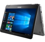 Asus Flip TP501 Series laptop