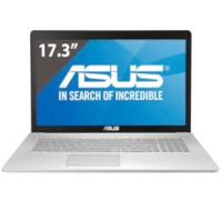 Asus N750 Series Core i7 4th Gen laptop