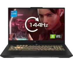 Asus TUF Gaming F17 FX707 Series RTX Intel i5 12th Gen laptop