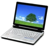 Averatec 6600 Series laptop