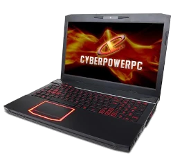 CyberPowerPC Fangbook HX6 laptop
