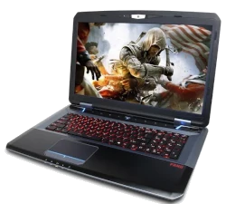 CyberPowerPC Fangbook X7-200 laptop