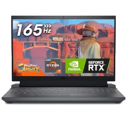 Dell G15 5535 RTX AMD Ryzen 7 laptop