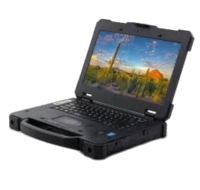 Dell Latitude 7404 Rugged Intel i7 laptop