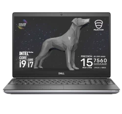 Dell Precision 7560 RTX Intel i5 11th Gen laptop