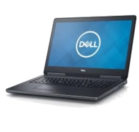 Dell Precision 7710 Intel i5 6th Gen laptop