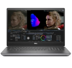 Dell Precision 7750 RTX Intel i5 10th gen laptop