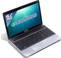eMachines W Series laptop