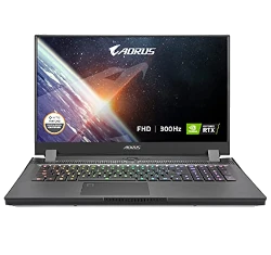 Gigabyte Aorus 17 YE5 RTX Intel i7 12th Gen laptop