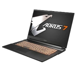 Gigabyte AORUS 7 RTX Intel i5 12th Gen laptop