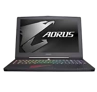 Gigabyte Aorus X5 Series laptop
