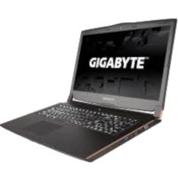 Gigabyte P57w Series laptop