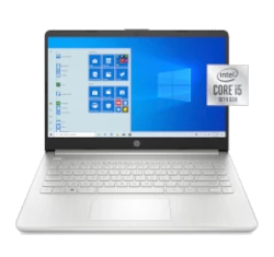 HP 14-DH Intel i5 10th Gen laptop