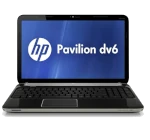 HP Envy DV6 Intel i7 laptop
