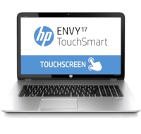 HP Envy Touchscreen 17 Core i7 4th Gen laptop
