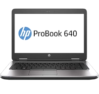 HP ProBook 640 G2 Intel i7 laptop