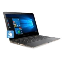 HP Spectre X360 13-AC Core i7 7th Gen Z4K34PA laptop