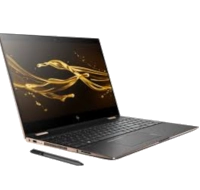 HP Spectre X360 15-BL Core i7 8th Gen laptop