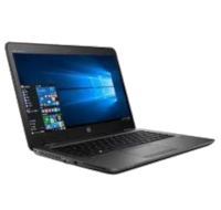 HP Zbook 14 G4 Core i7 7th Gen 2LV77UT laptop