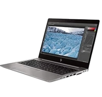 HP Zbook 14 G6 Intel i5 laptop