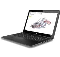 HP Zbook 15 G4 Core i5 7th Gen 2HJ12UT laptop