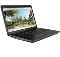 HP Zbook 17 G4 Core i7 7th Gen 1NL40UT laptop