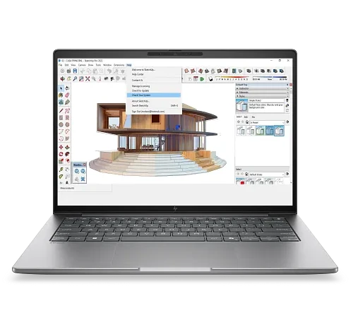HP ZBook 8 G2a 14" AMD Ryzen AI 9 Pro laptop
