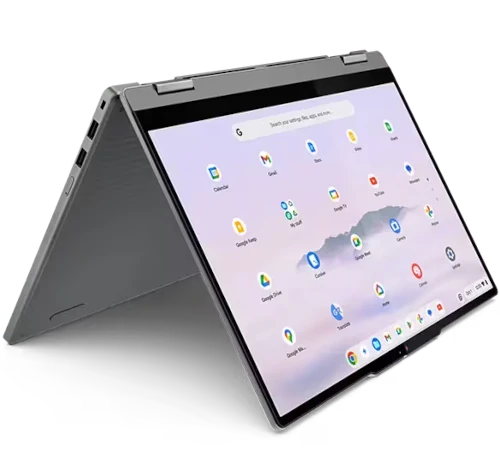 Lenovo Chromebook Plus 2-in-1 Intel Core 3 N355 laptop
