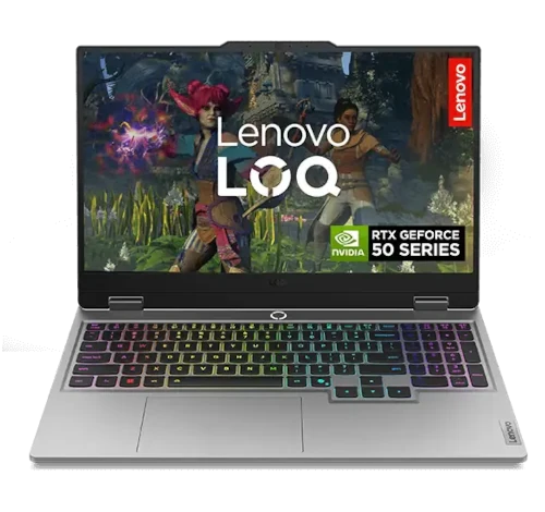 Lenovo LOQ 17 RTX Intel i5 13th Gen laptop