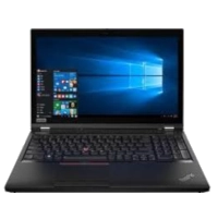 Lenovo ThinkPad P73 Core i7 9th Gen 20QR001LUS laptop