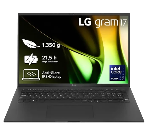 LG Gram 17 RTX Intel Core Ultra 7 Series 2