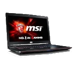 MSI GE62 GTX laptop