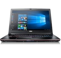 MSI GE72 Intel i7 5th Gen laptop