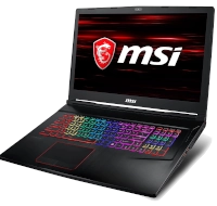 MSI GE73 Raider Intel i7 7th Gen laptop