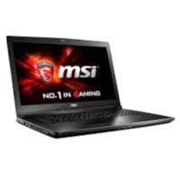 MSI GF72 Core i7 7th Gen 7QF-1057 laptop