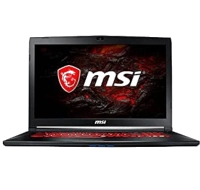 MSI GP72 Core i7 7th Gen 7RDX-800 laptop