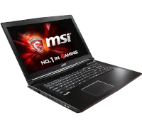 MSI GP72 Leopard Intel i7 6th Gen laptop