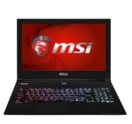 MSI GS60 Series laptop
