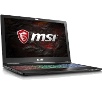 MSI GS63 Stealth Intel i7 7th Gen laptop