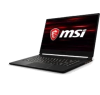 MSI GS65 Stealth RTX Intel i7 9th Gen laptop