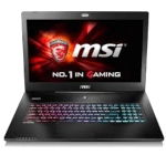 MSI GS72 Series laptop