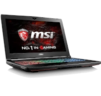 MSI GT62 Dominator GTX Intel i7 6th Gen laptop