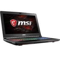 MSI GT62 GTX 1070 Core i7 7th Gen laptop