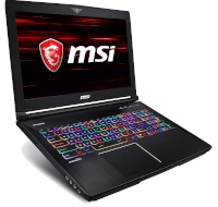 MSI GT63 GTX 1080 Core i7 8th Gen laptop