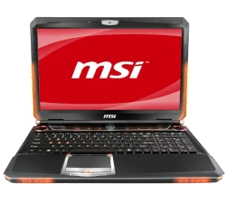 MSI GT680 Series laptop