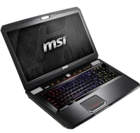 MSI GT70 Core i7 3rd Gen 0NC-013US laptop