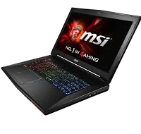 MSI GT72 Core i7 7th Gen 2QE Dominator Pro G laptop