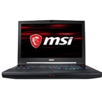 MSI GT75 GTX 1080 Core i7 8th Gen laptop